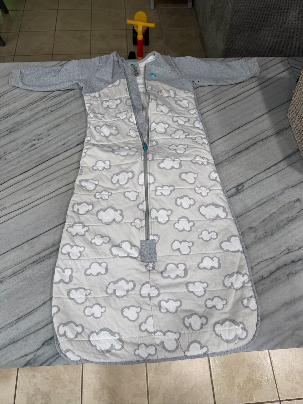 3.0 tog long sleeve sleep sack